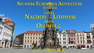 4K Visiting Nachod - Litomysl - Olomouc - Czech Republic  🇨🇿