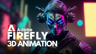 How to create 3D animations with Adobe firefly