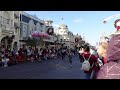 🔴live🔴christmas eve parade u0026 fireworks at the magic kingdom christmas at walt disney world live 4k