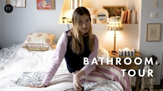 Inside Parisian Bathrooms: Modern Beauty Routine (4K)