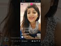 ayushi bhowmick new insta live hot session viralvideo