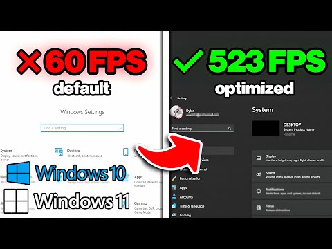 How To OPTIMIZE Windows 10 & 11 For GAMING & Performance in 2025  – The Ultimate Guide!