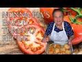 Nonna Pia Prepares an Easy to make Tomato Speciality! Full Video