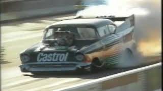 Victor Bray's huge burnout - Eastern Creek Raceway