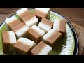 马六甲椰糖双层糕食谱 | 浓浓的椰奶香 超级好吃 | Gula Melaka Kuih Talam Recipe