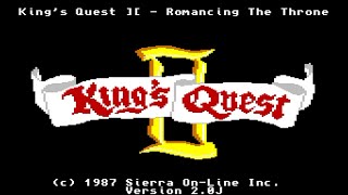 Amiga 500 Longplay [022] King's Quest II: Romancing The Throne