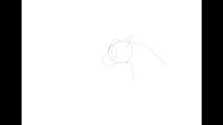 Dragon bite test - Rough animation -