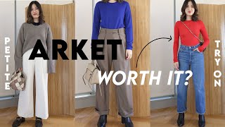 ARKET Try-On \u0026 Review | Is ARKET Clothing Worth It?