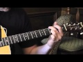 Human Nature Michael Jackson Solo Acoustic Guitar by Derek Ferwerda