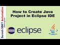 How to create java project in eclipse IDE | Selenium Automation | SDET