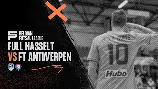 Belgian Futsal League | Great win by Full Hasselt