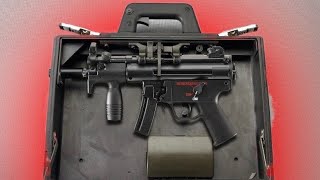 Rare MP5 Briefcase