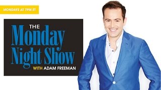 The Monday Night Show with Adam Freeman 10.19.2015 - 8 PM