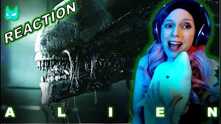 Watching ALIEN (1979) for the First Time and Getting Upset! - Movie Review and Reaction!