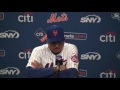 atl@nym collins on dropping five runs in 1st inning