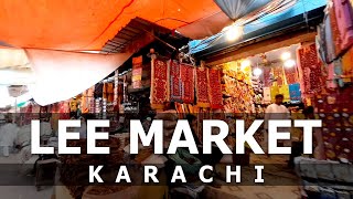 Lee Market Karachi  Walking tour.