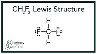 Ch2f2 Lewis Structure Difluoromethane