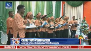 Christmas Celebration: Anambra Govt Celebrates With Residents