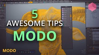 5 Awesome Tips in MODO