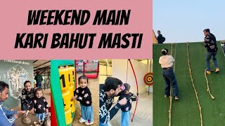 Gurgaon Rangmanch Farm house main weekend masti || Aanchal Navneet Jain ||