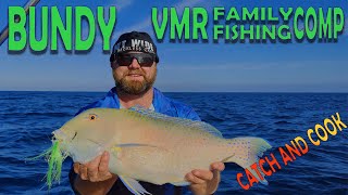 Bundaberg VMR family fishing competition, catch and cook piccata. bundaberg queensland Australia.