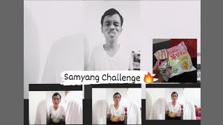 SAMYANG KOREAN SPICY NOODLES  CHALLENGE ✨🔥😱 Mukbang WithJOLINA #vlog #mukbang #samyang