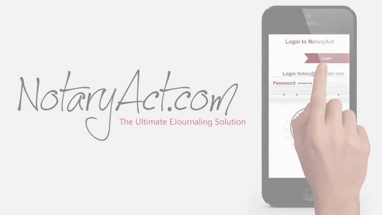 Notaryact Quick Start Tutorial Youtube