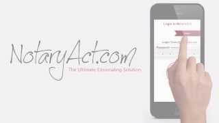 NotaryAct Quick Start Tutorial