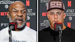 "I WILL HURT YOU!" Mike Tyson BRUTAL Warning To Jake Paul At LIVE Press Conference