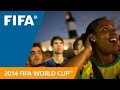 Brazil Watches 2014 FIFA World Cup