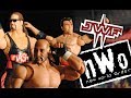 JWF vs. Super Tiger Pro Wrestling - nWo vs. Kane, Mankind, Chris Jericho (STOP MOTION)