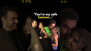 Arbaaz Khan and wife Sshura Khan’s post on their first wedding anniversary is all things love |WATCH