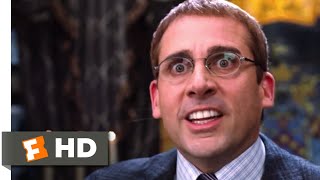 Dinner for Schmucks (2010) - Mind Control vs. Brain Control Scene (9/10) | Movieclips