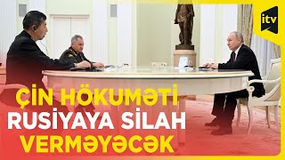 Çin Rusiyanın Ukraynadakı hərbi əməliyyatlarını pislədi