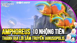 Nhộng Tiên Tại Thánh Địa Lời Sấm Truyền Janusopolis | Amphoreus | HSR 3.1