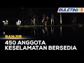 BANJIR | Kota Tinggi Mula Banjir, Waspada Kesan Air Pasang Besar