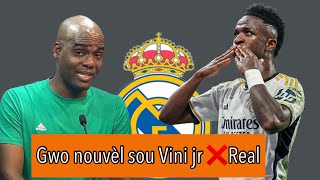 Vinicius ap fè anpil aktyalite, Vin tande Fred Andou sou sa…