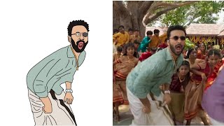 Lets Dance Chotu Motu Full Song Drawing Meme | Kisi Ka Bhai Kisi Ka Jaan