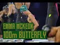 Mckeon v Sjostrom Women's 100m Butterfly | ISL | FULL RACE | London