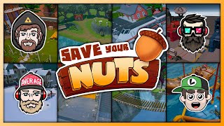 How many is too many? — Let's Play Save Your Nuts (Battle Mode)