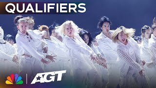 Chibi Unity brings a COOL performance with jaw-dropping moves! | Qualifiers | AGT 2023