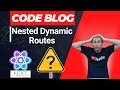 NextJS Nested Dynamic Routes