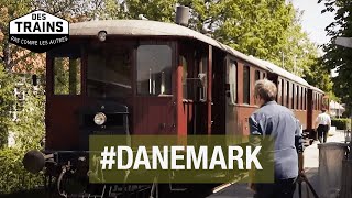 Danemark - Des trains pas comme les autres - Copenhague - Ribe - Hobro - Documentaire Voyage