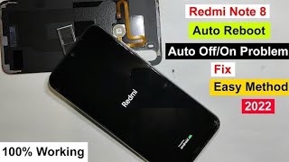 redmi note 8 Xiaomi phones auto switch off switch on problem Redmi phones automatically reboot