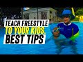 How to teach freestyle to your children