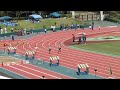 20140427_明石市総体_一般高校女子100m予選2組