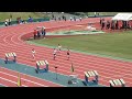 20140427_明石市総体_一般高校女子100m予選2組