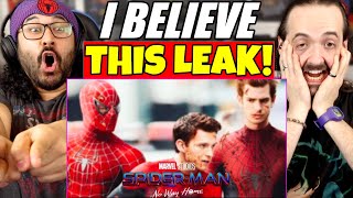 Spider-Man 3: No Way Home REAL PLOT LEAK & MULTIVERSE CONFIRMED - REACTION!! (Tobey Maguire)