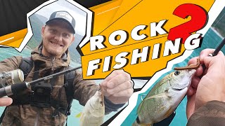 Морская рыбалка в Абхазии - Rockfishing с Чекмаревым Ильёй