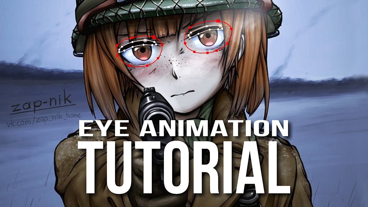 Eye Animation | After Effects Tutorial Background #4 - YouTube